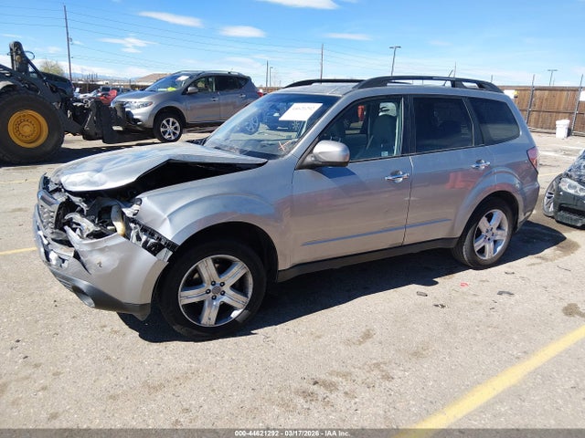 44621292 :رقم المزاد ، JF2SH64689H768215 vin ، 2009 Subaru Forester 2.5x Limited مزاد بيع