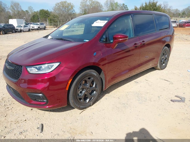 44621299 :رقم المزاد ، 2C4RC1L77NR126849 vin ، 2022 Chrysler Pacifica Hybrid Touring L مزاد بيع