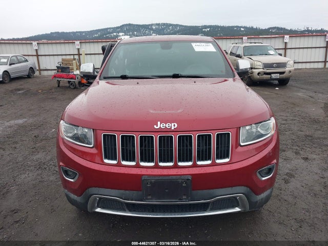 Jeep Grand Cherokee Limited 2014 1C4RJFBG7EC589040 Image 12