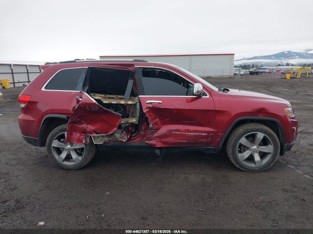 Jeep Grand Cherokee Limited 2014 1C4RJFBG7EC589040 Image 13
