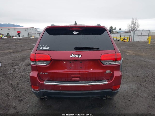 Jeep Grand Cherokee Limited 2014 1C4RJFBG7EC589040 Image 16