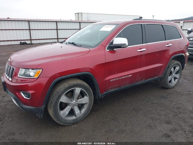 Jeep Grand Cherokee Limited 2014 1C4RJFBG7EC589040 Image 2
