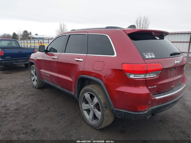 Jeep Grand Cherokee Limited 2014 1C4RJFBG7EC589040 Image 3