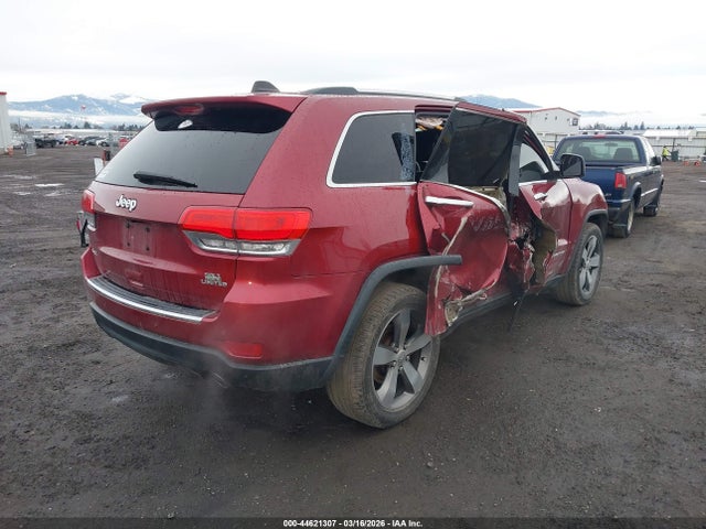 Jeep Grand Cherokee Limited 2014 1C4RJFBG7EC589040 Image 4