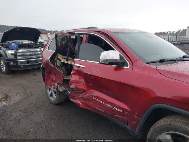 Jeep Grand Cherokee Limited 2014 1C4RJFBG7EC589040 Image 6