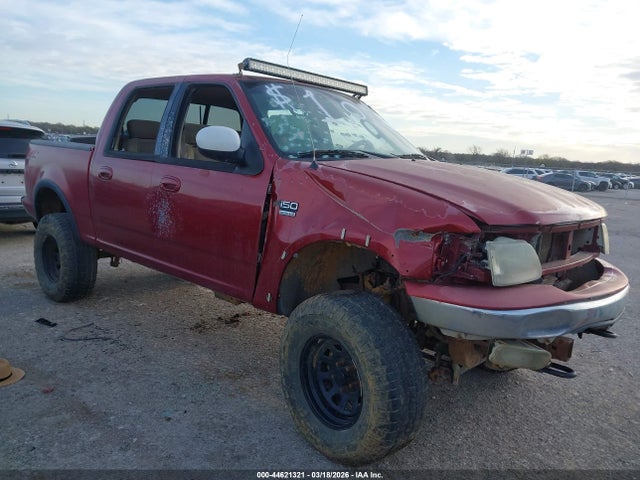 2002 Ford F-150 Lariat/xlt მანქანა იყიდება აუქციონზე, vin: 1FTRW08L72KE03890, აუქციონის ნომერი: 44621321