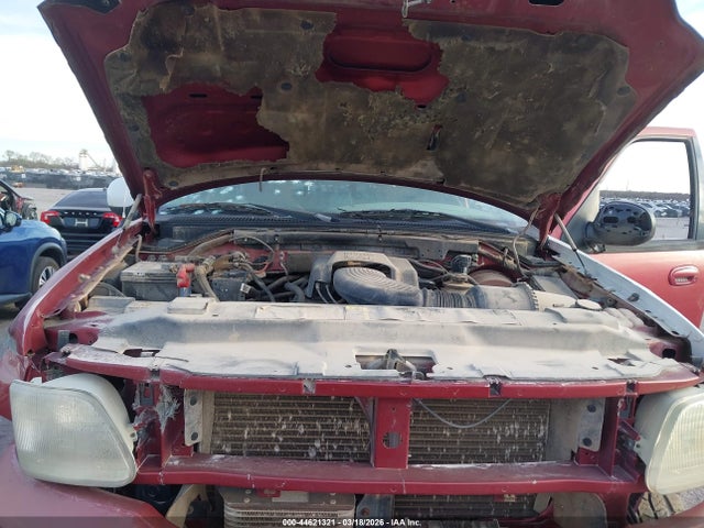 2002 Ford F-150 Lariat/xlt მანქანა იყიდება აუქციონზე, vin: 1FTRW08L72KE03890, აუქციონის ნომერი: 44621321