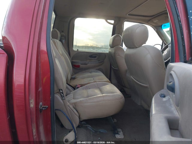 2002 Ford F-150 Lariat/xlt მანქანა იყიდება აუქციონზე, vin: 1FTRW08L72KE03890, აუქციონის ნომერი: 44621321