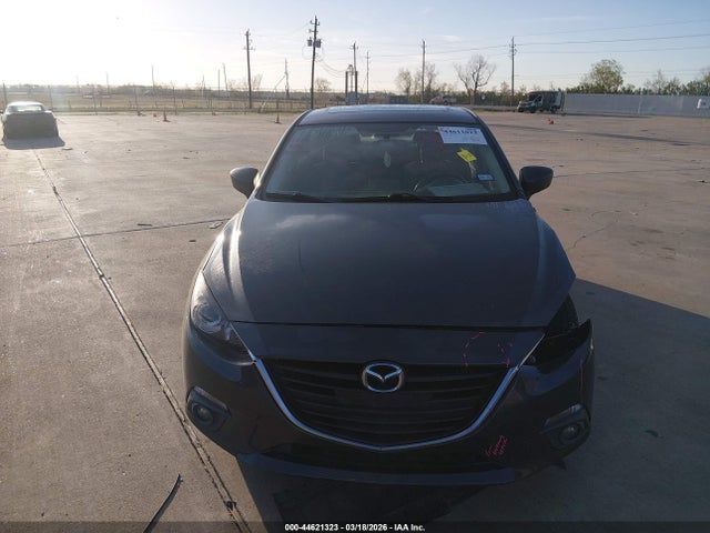 3MZBM1V72FM136691 Mazda Mazda3 I Touring