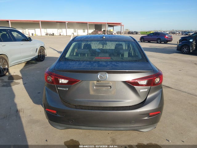 3MZBM1V72FM136691 Mazda Mazda3 I Touring