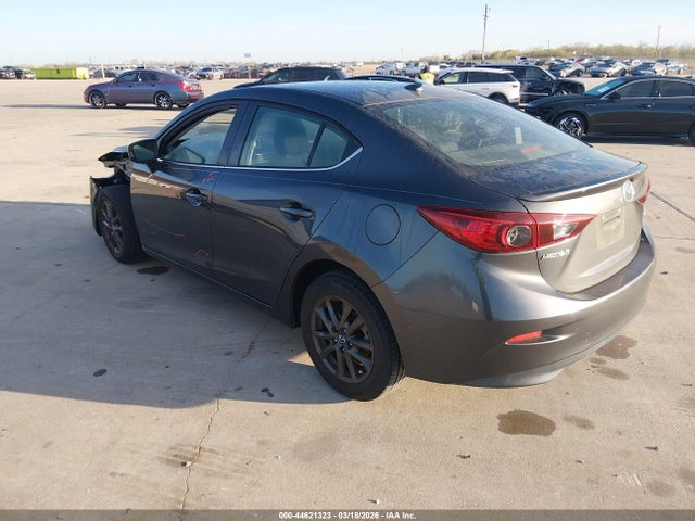 3MZBM1V72FM136691 Mazda Mazda3 I Touring
