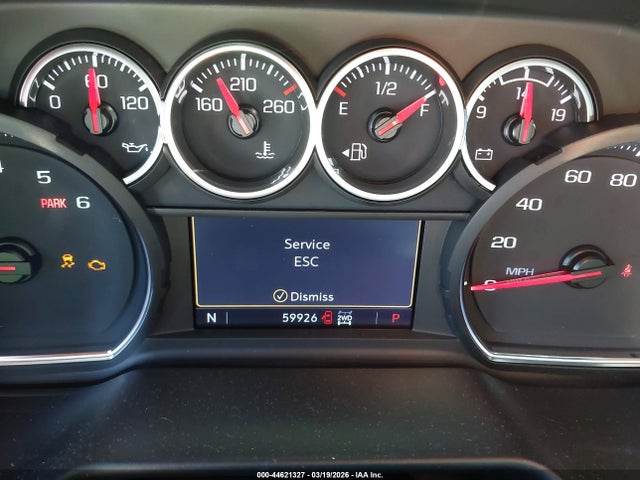 1GNSKPKD3MR384635 Chevrolet Tahoe 4wd Z71