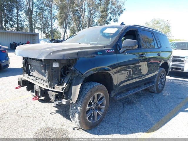 1GNSKPKD3MR384635 Chevrolet Tahoe 4wd Z71