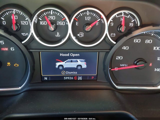 1GNSKPKD3MR384635 Chevrolet Tahoe 4wd Z71