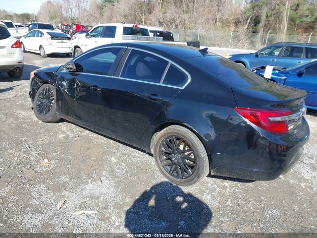 2014 Buick Regal Turbo მანქანა იყიდება აუქციონზე, vin: 2G4GK5EX8E9229384, აუქციონის ნომერი: 44621342