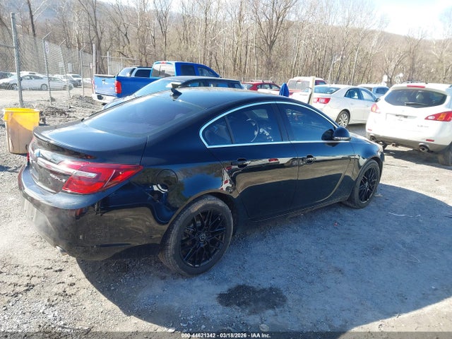 2014 Buick Regal Turbo მანქანა იყიდება აუქციონზე, vin: 2G4GK5EX8E9229384, აუქციონის ნომერი: 44621342