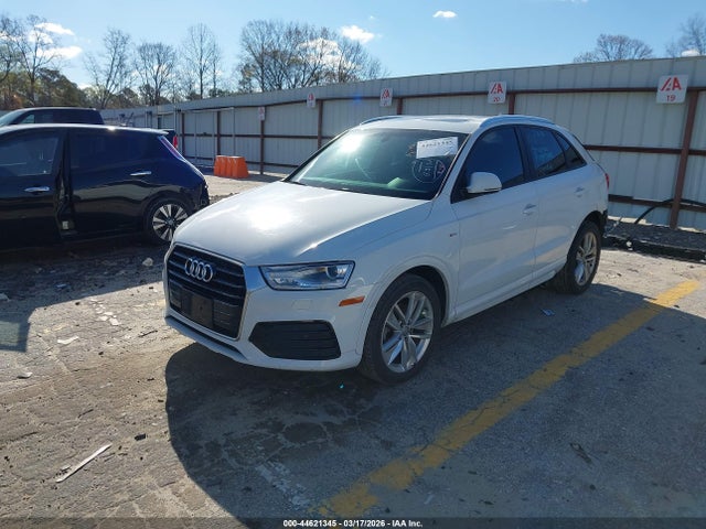 44621345 :رقم المزاد ، WA1BCCFS6JR023574 vin ، 2018 Audi Q3 2.0t Premium/2.0t Sport Premium مزاد بيع