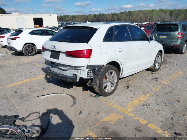 44621345 :رقم المزاد ، WA1BCCFS6JR023574 vin ، 2018 Audi Q3 2.0t Premium/2.0t Sport Premium مزاد بيع