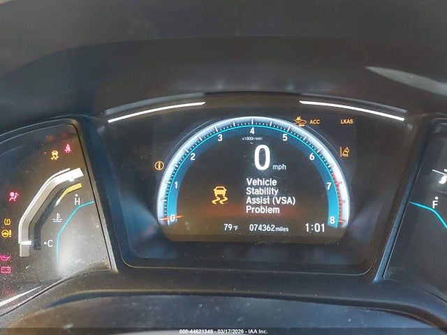 Продажа на аукционе авто 2020 Honda Civic Lx, vin: 2HGFC2F63LH568799, номер лота: 44621349