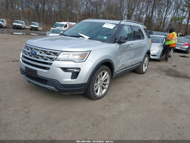 Aukcja sprzedaży 2018 Ford Explorer Xlt, vin: 1FM5K8D82JGB62179, numer aukcji: 44621356