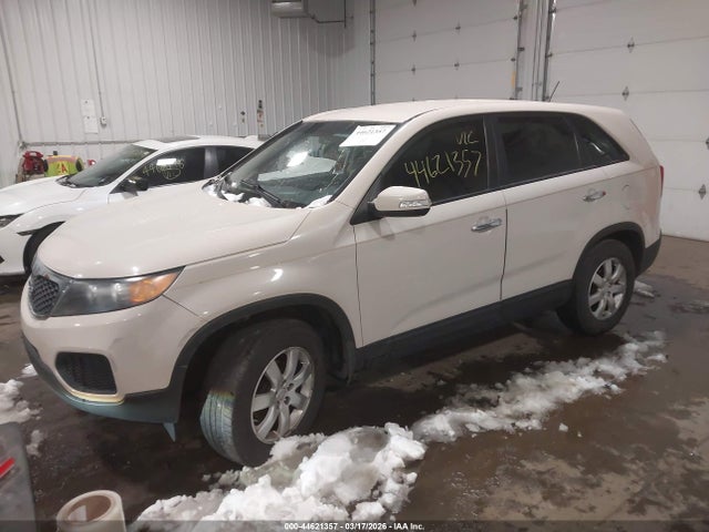 2011 Kia Sorento Lx მანქანა იყიდება აუქციონზე, vin: 5XYKT3A1XBG009522, აუქციონის ნომერი: 44621357