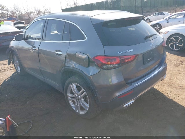 44621363 :رقم المزاد ، W1N4N4HB2MJ189789 vin ، 2021 Mercedes-benz Gla 250 4matic مزاد بيع