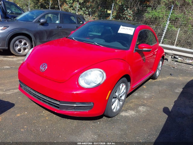Продаж на аукціоні авто 2015 Volkswagen Beetle 2.0l Tdi, vin: 3VWJA7AT2FM640667, номер лоту: 44621364