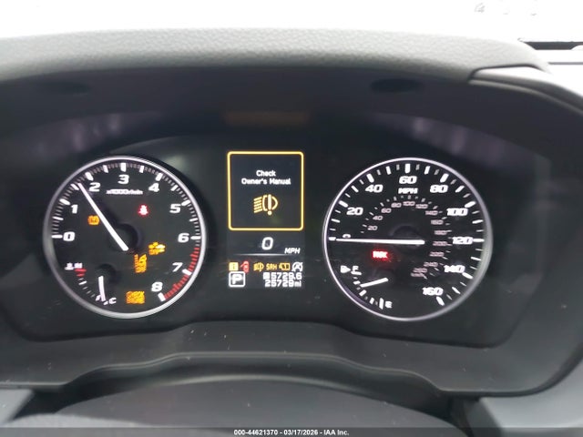 2024 Subaru Crosstrek Premium მანქანა იყიდება აუქციონზე, vin: JF2GUADC0R8335501, აუქციონის ნომერი: 44621370
