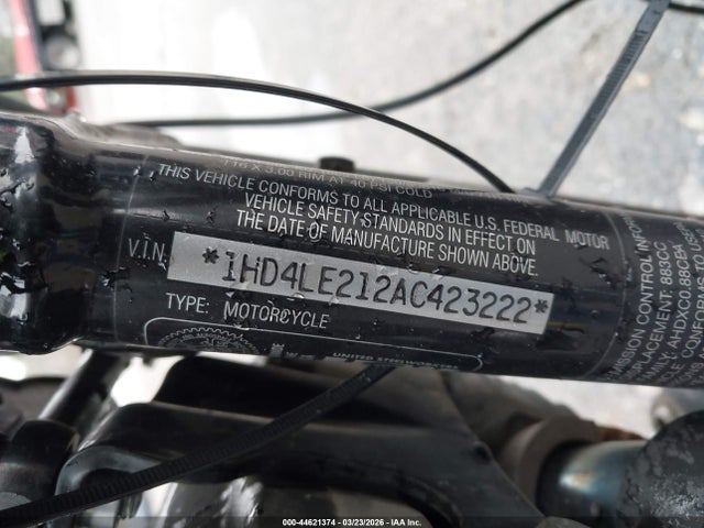 2010 HARLEY-DAVIDSON XL883 1HD4LE212AC423222 Photo 9