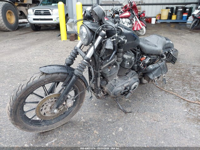 2010 HARLEY-DAVIDSON XL883 1HD4LE212AC423222 Photo 1