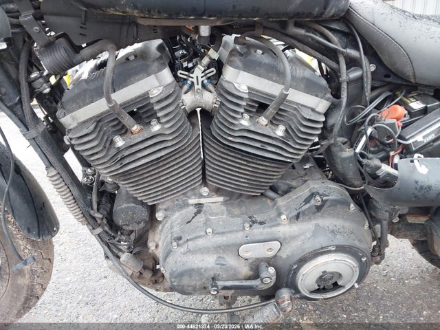 2010 HARLEY-DAVIDSON XL883 1HD4LE212AC423222 Photo 8