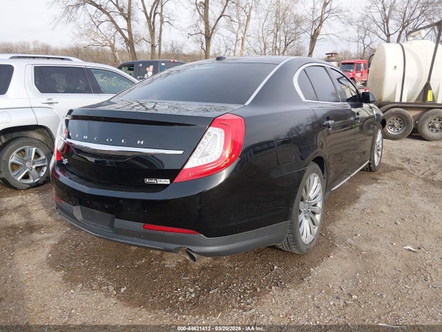 2015 LINCOLN MKS 1LNHL9EK0FG603292 Photo 3