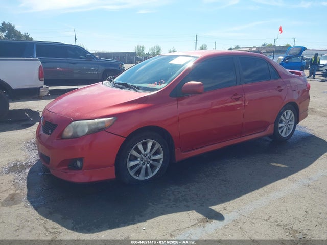 2009 TOYOTA COROLLA 1NXBU40E59Z089873 Photo 1
