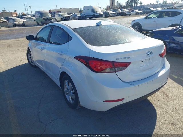 Hyundai ELANTRA SE 2015 5NPDH4AE0FH613761 Image 3