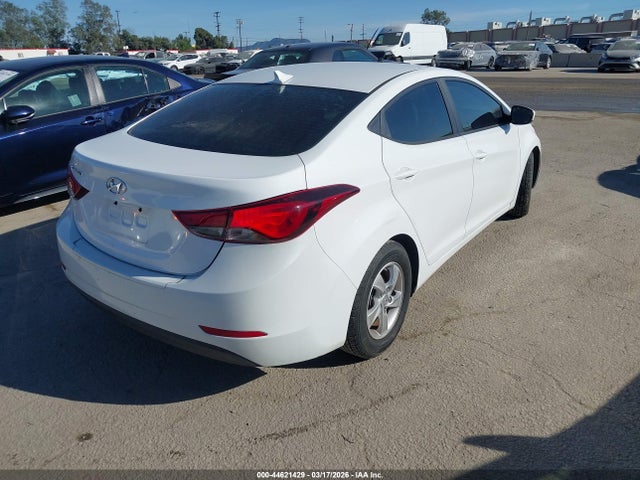 Hyundai ELANTRA SE 2015 5NPDH4AE0FH613761 Image 4