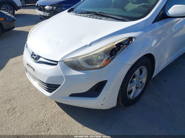 Hyundai ELANTRA SE 2015 5NPDH4AE0FH613761 Image 6