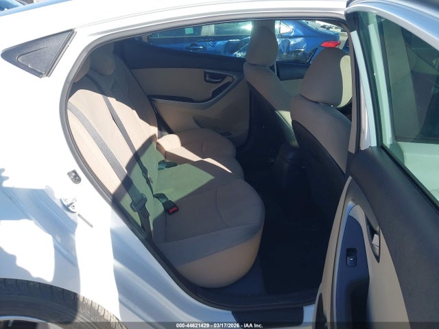 Hyundai ELANTRA SE 2015 5NPDH4AE0FH613761 Image 8
