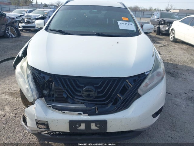Aukcja sprzedaży 2015 Nissan Murano Sv, vin: 5N1AZ2MH8FN277377, numer aukcji: 44621438