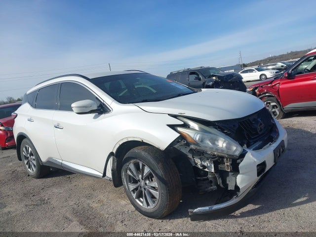 Aukcja sprzedaży 2015 Nissan Murano Sv, vin: 5N1AZ2MH8FN277377, numer aukcji: 44621438