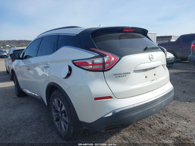 Aukcja sprzedaży 2015 Nissan Murano Sv, vin: 5N1AZ2MH8FN277377, numer aukcji: 44621438