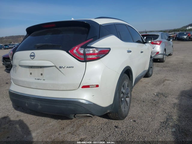 Aukcja sprzedaży 2015 Nissan Murano Sv, vin: 5N1AZ2MH8FN277377, numer aukcji: 44621438