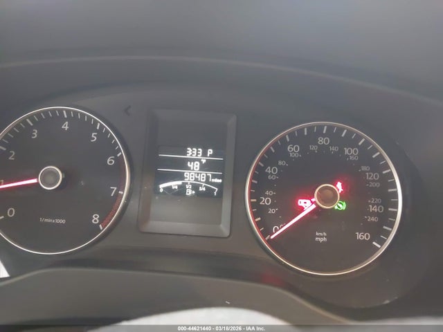 Продаж на аукціоні авто 2013 Volkswagen Jetta Se, vin: 3VWDX7AJ3DM245243, номер лоту: 44621440
