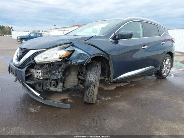 5N1AZ2MHXGN129667 Nissan Murano Platinum