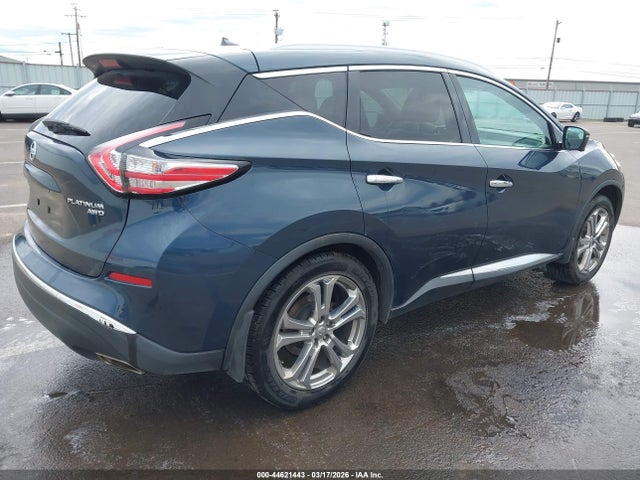 5N1AZ2MHXGN129667 Nissan Murano Platinum