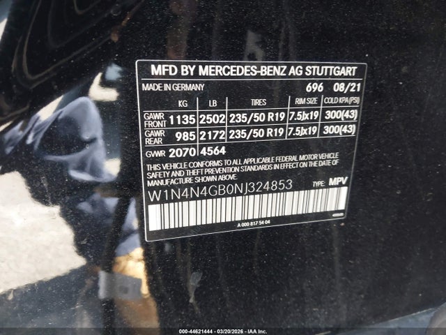 2022 MERCEDES-BENZ GLA 250 W1N4N4GB0NJ324853 Photo 8