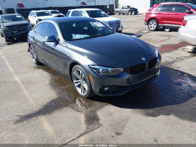 2019 BMW 430I GRAN COUPE WBA4J1C53KBM16866