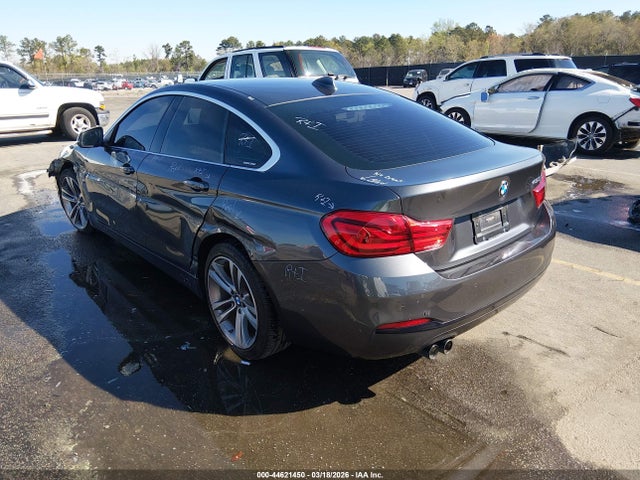 2019 BMW 430I GRAN COUPE WBA4J1C53KBM16866 Photo 2