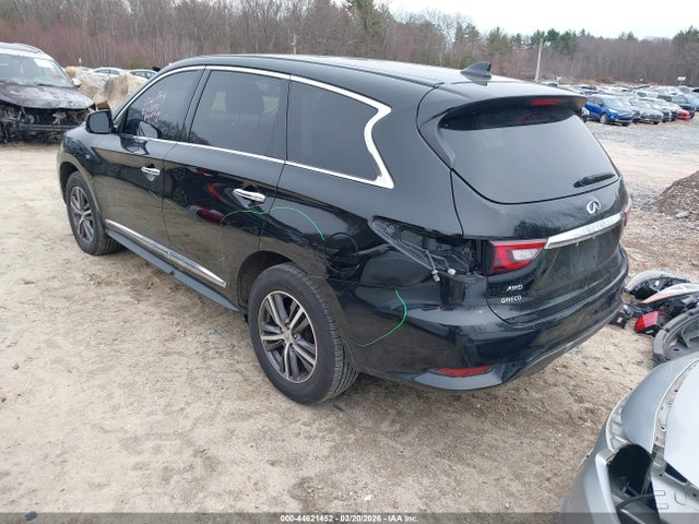 Продажа на аукционе авто 2019 Infiniti Qx60 Pure, vin: 5N1DL0MM7KC532154, номер лота: 44621452