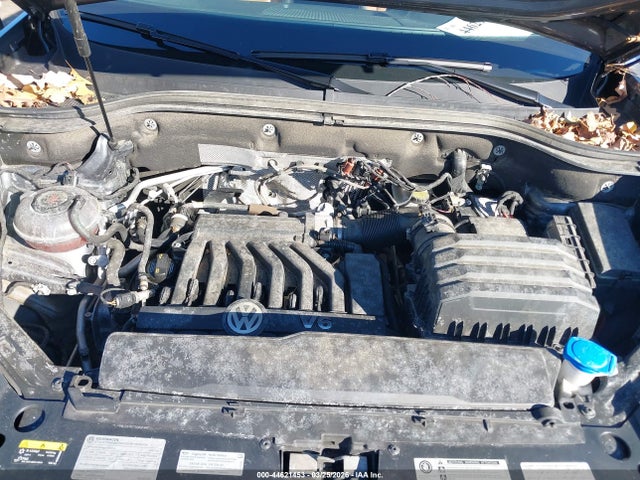 2019 Volkswagen Atlas 3.6l V6 Sel Premium მანქანა იყიდება აუქციონზე, vin: 1V2NR2CA4KC603142, აუქციონის ნომერი: 44621453