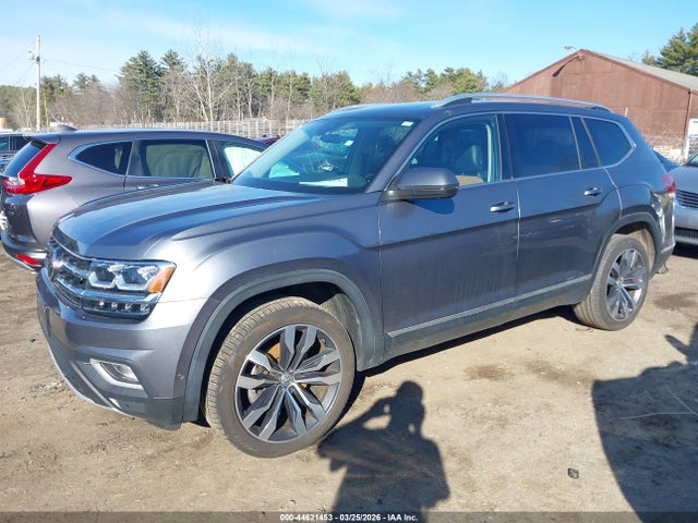 2019 Volkswagen Atlas 3.6l V6 Sel Premium მანქანა იყიდება აუქციონზე, vin: 1V2NR2CA4KC603142, აუქციონის ნომერი: 44621453